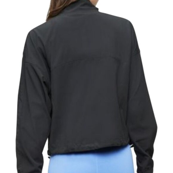 Calvin Klein Black Performance 1/2 Zip Jacket Closet Staple All Season Size XL - Picture 4 of 9